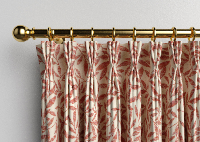 Abele, Terracotta - Made to Measure Curtains - Image 11